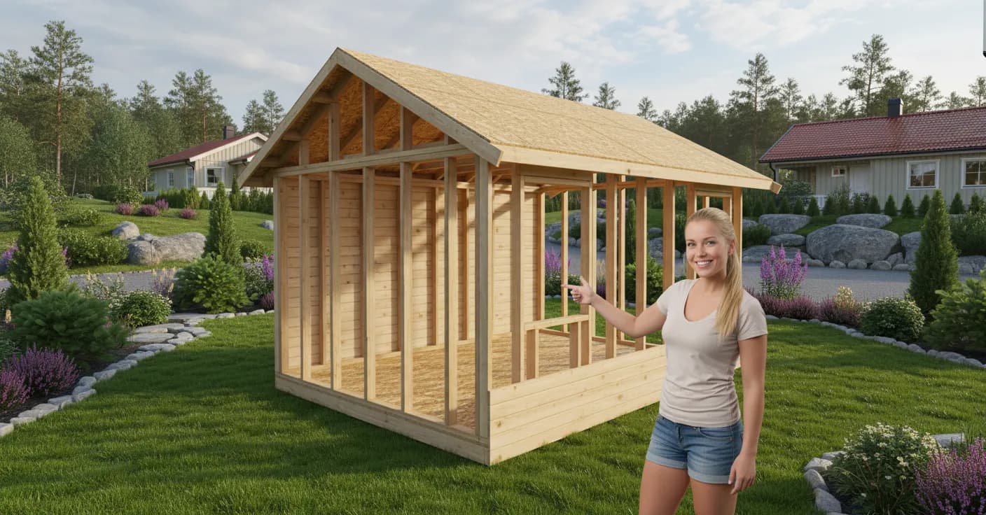 Garden Annex Framing thumbnail