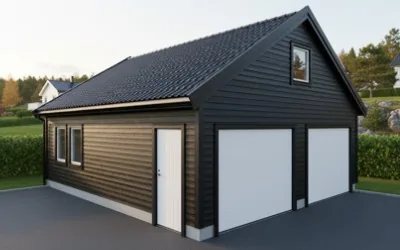 Double Garage startup preset