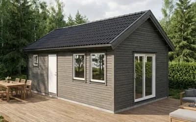 Cabin / Shed startup preset