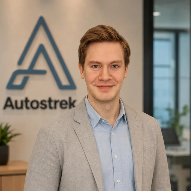 Joachim Solibakke at Autostrek